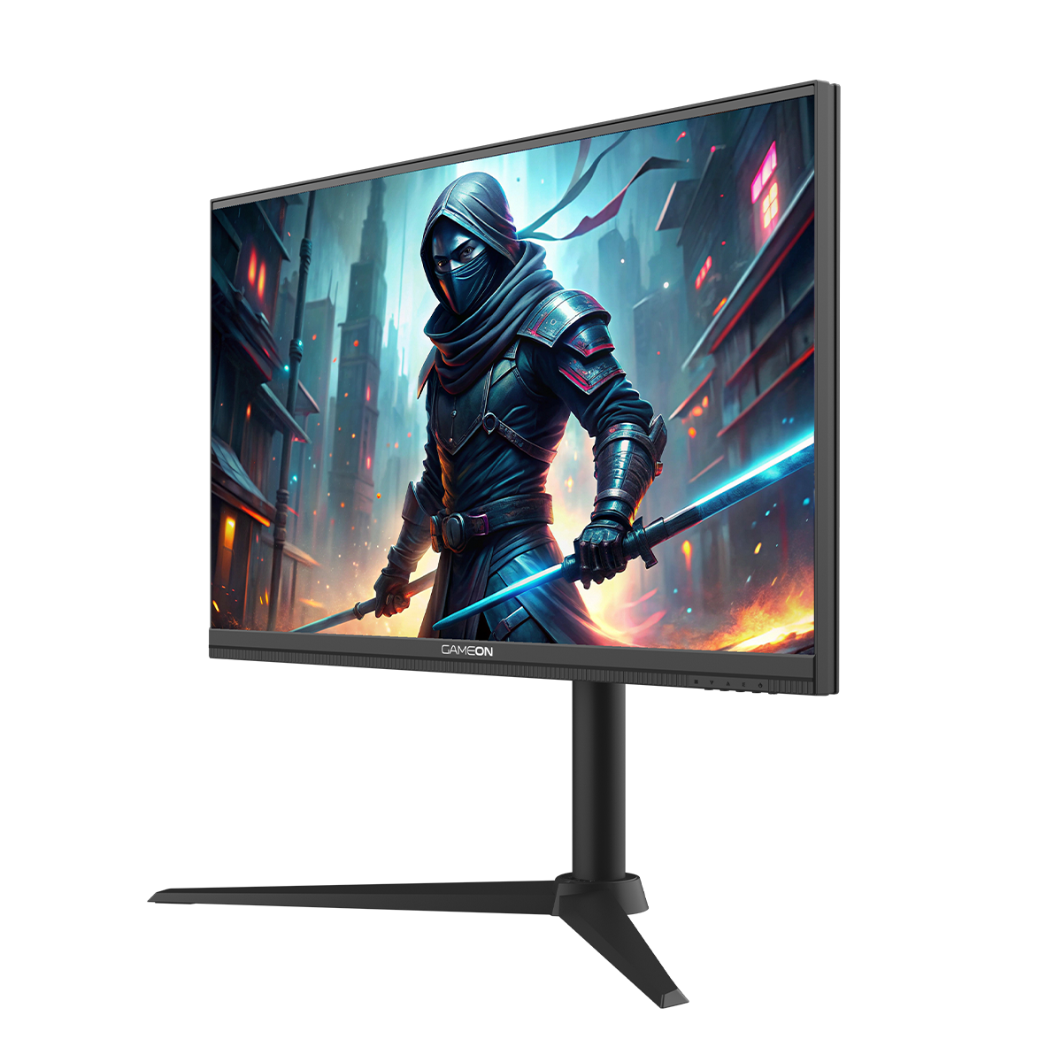 GAMEON GOMP27FHD380IPS Midnight Pro Series 27" FHD, 360Hz, MPRT 0.5ms, HDMI 2.1, Fast IPS Gaming Monitor (Support PS5) - Black