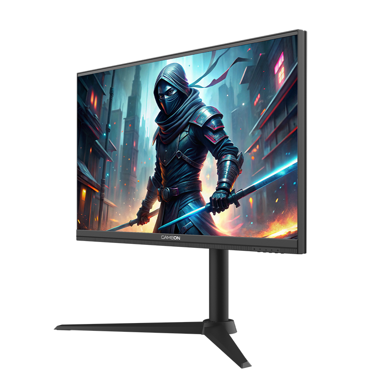 GAMEON GOMP27FHD380IPS Midnight Pro Series 27" FHD, 360Hz, MPRT 0.5ms, HDMI 2.1, Fast IPS Gaming Monitor (Support PS5) - Black