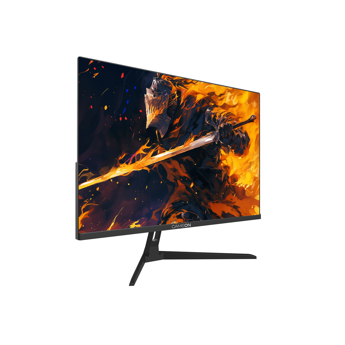 GAMEON GOPS24180IPS Pro-series Gaming Monitor, شاشه قيمنق  24 Inch, FHD, 1920x1080, 180Hz, Fast IPS Panel, 0.5ms, HDMI 2.0, Adaptive Sync & G-Sync Compatible, Tilt Adjustment, Black