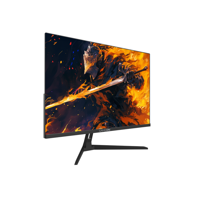 GAMEON GOPS24180IPS Pro-series Gaming Monitor, شاشه قيمنق  24 Inch, FHD, 1920x1080, 180Hz, Fast IPS Panel, 0.5ms, HDMI 2.0, Adaptive Sync & G-Sync Compatible, Tilt Adjustment, Black