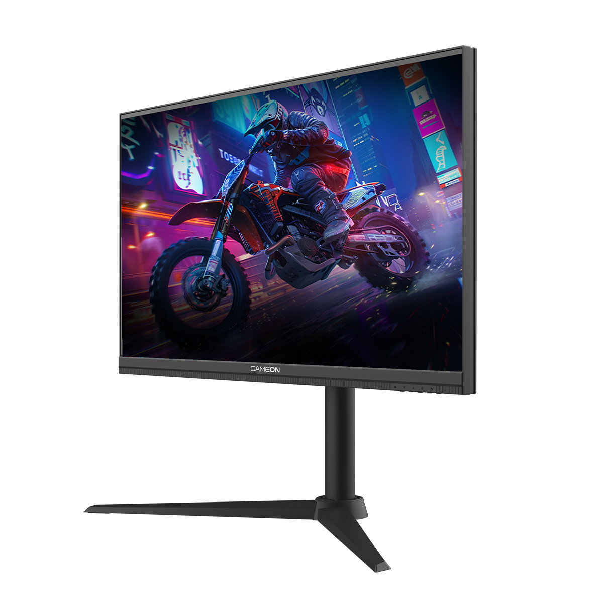 GAMEON GOMP27QHD380IPS Midnight Pro Series 27" QHD, 380Hz, MPRT 0.5ms, HDMI 2.1, Fast IPS Gaming Monitor (Support PS5) - Black