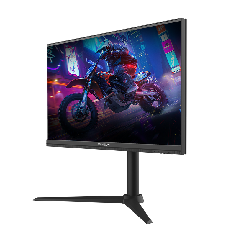 GAMEON GOMP27QHD380IPS Midnight Pro Series 27" QHD, 380Hz, MPRT 0.5ms, HDMI 2.1, Fast IPS Gaming Monitor (Support PS5) - Black