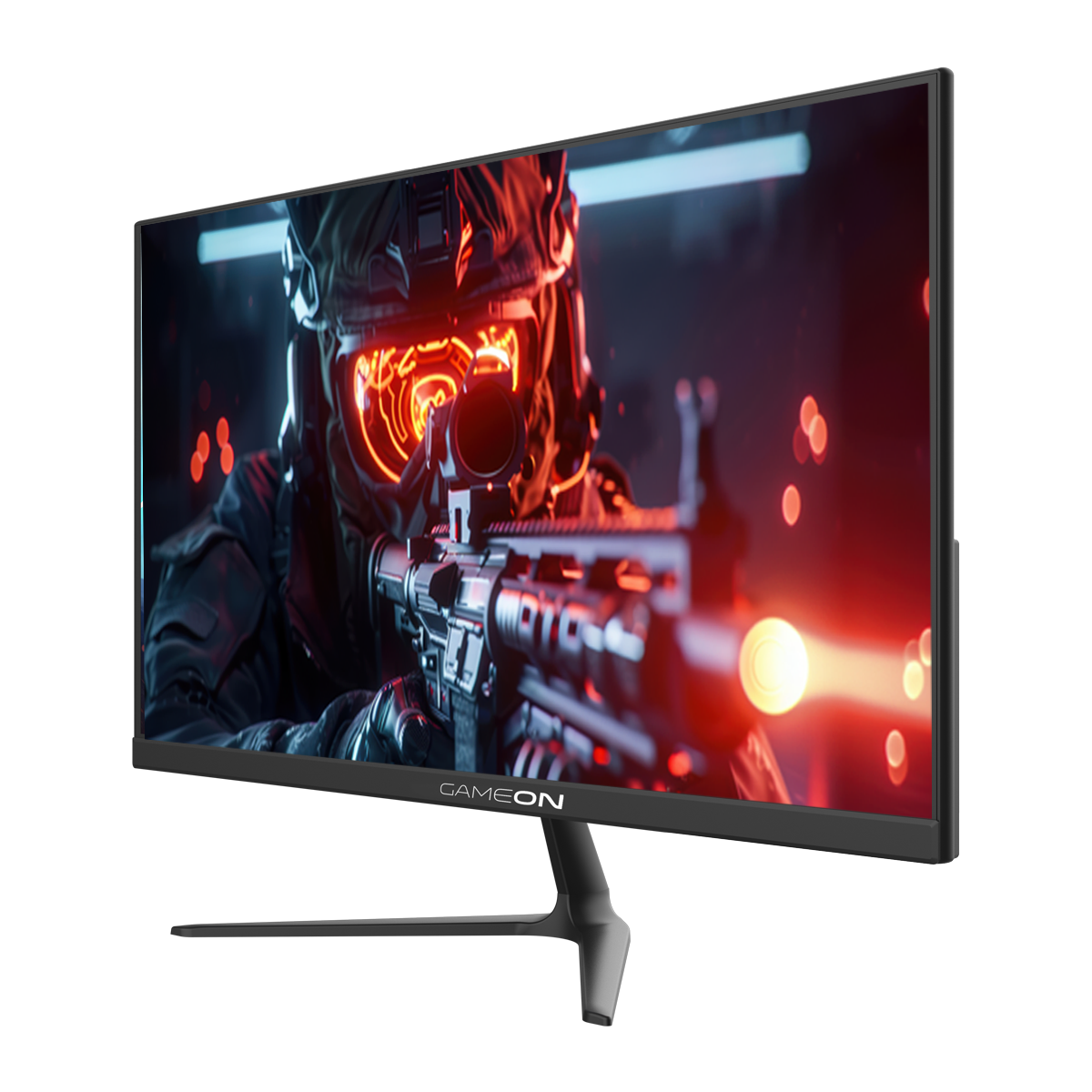 GAMEON GOES22FHD120IPS 22" FHD, 120Hz, MPRT 0.5ms, HDMI 2.1, Fast IPS Gaming Monitor (Support PS5) - Black