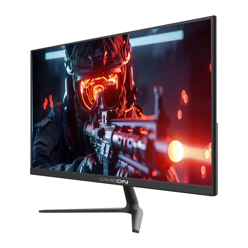 GAMEON GOES22FHD120IPS 22" FHD, 120Hz, MPRT 0.5ms, HDMI 2.1, Fast IPS Gaming Monitor (Support PS5) - Black