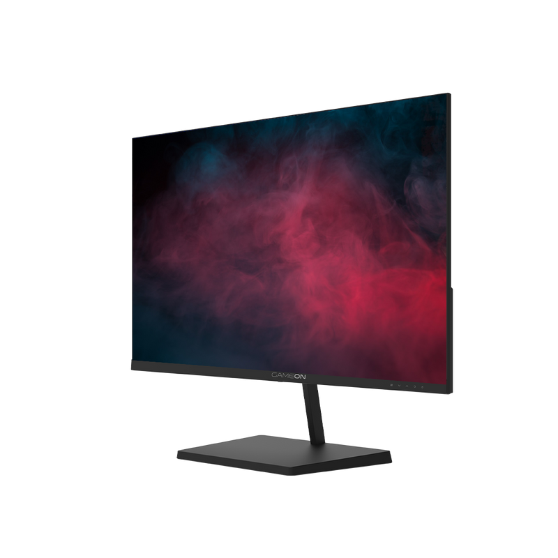 GAMEON GB24F75 Basic Series 23.8" FHD, 75Hz, 5ms, VA Panel Gaming Monitor - Black