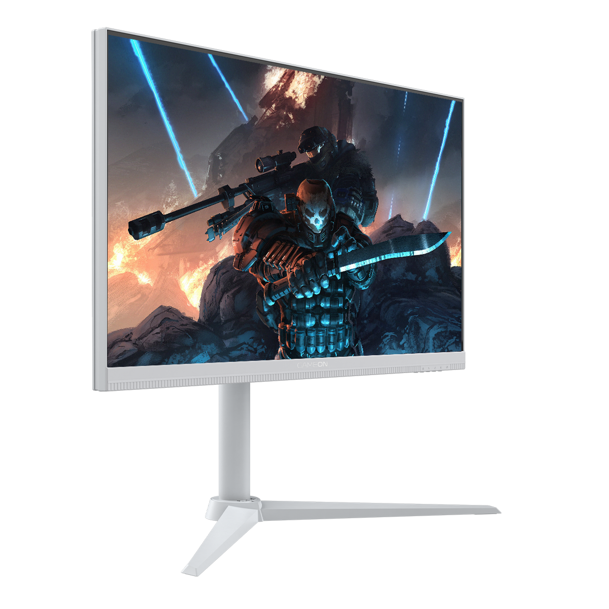 GAMEON GOA27FHD190IPS Artic Pro Series 27" FHD, 190Hz, MPRT 0.5ms, Fast IPS Gaming Monitor (Support PS5) - White