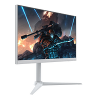 GAMEON GOA27FHD190IPS Artic Pro Series 27" FHD, 190Hz, MPRT 0.5ms, Fast IPS Gaming Monitor (Support PS5) - White