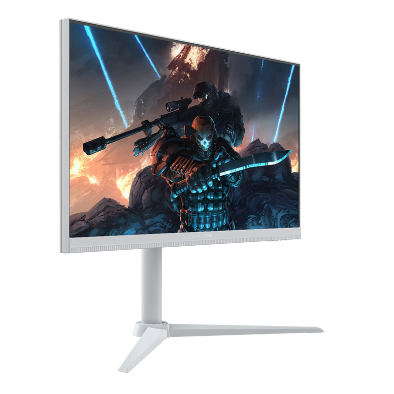 GAMEON GOA27FHD190IPS Artic Pro Series 27" FHD, 190Hz, MPRT 0.5ms, Fast IPS Gaming Monitor (Support PS5) - White