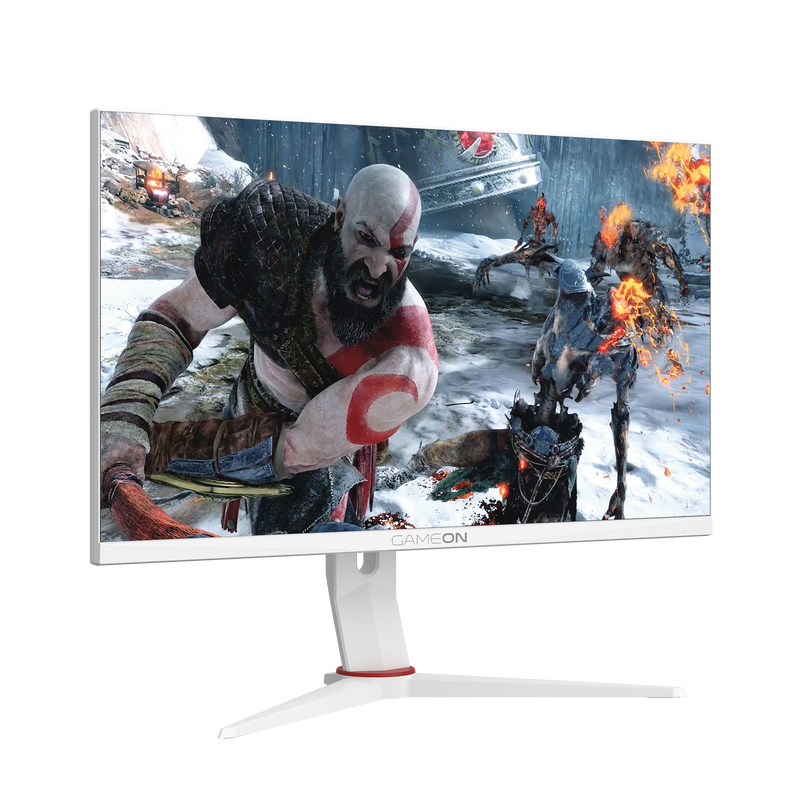 GAMEON GOA27FHD360IPS Artic Pro Series 27" FHD Gaming Monitor, 360Hz Refresh Rate, 0.5ms MPRT, HDMI 2.1, Fast IPS Panel (PS5 Compatible) - White
