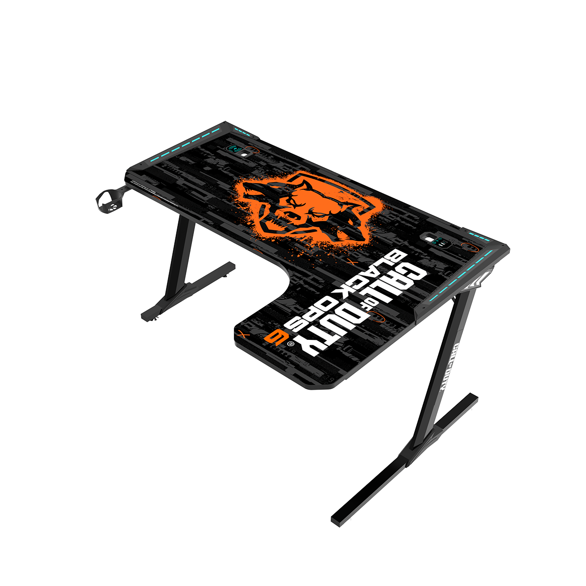 Call Of Duty (COD) Raptor BLKOPS6-R Series L-Shaped RGB Flowing Light ...