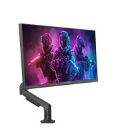 GAMEON GOM24FHD190IPS Midnight Pro X Series 24" FHD, 190Hz, MPRT 0.5ms, Fast IPS Gaming Monitor (Support PS5) with Stand - Black