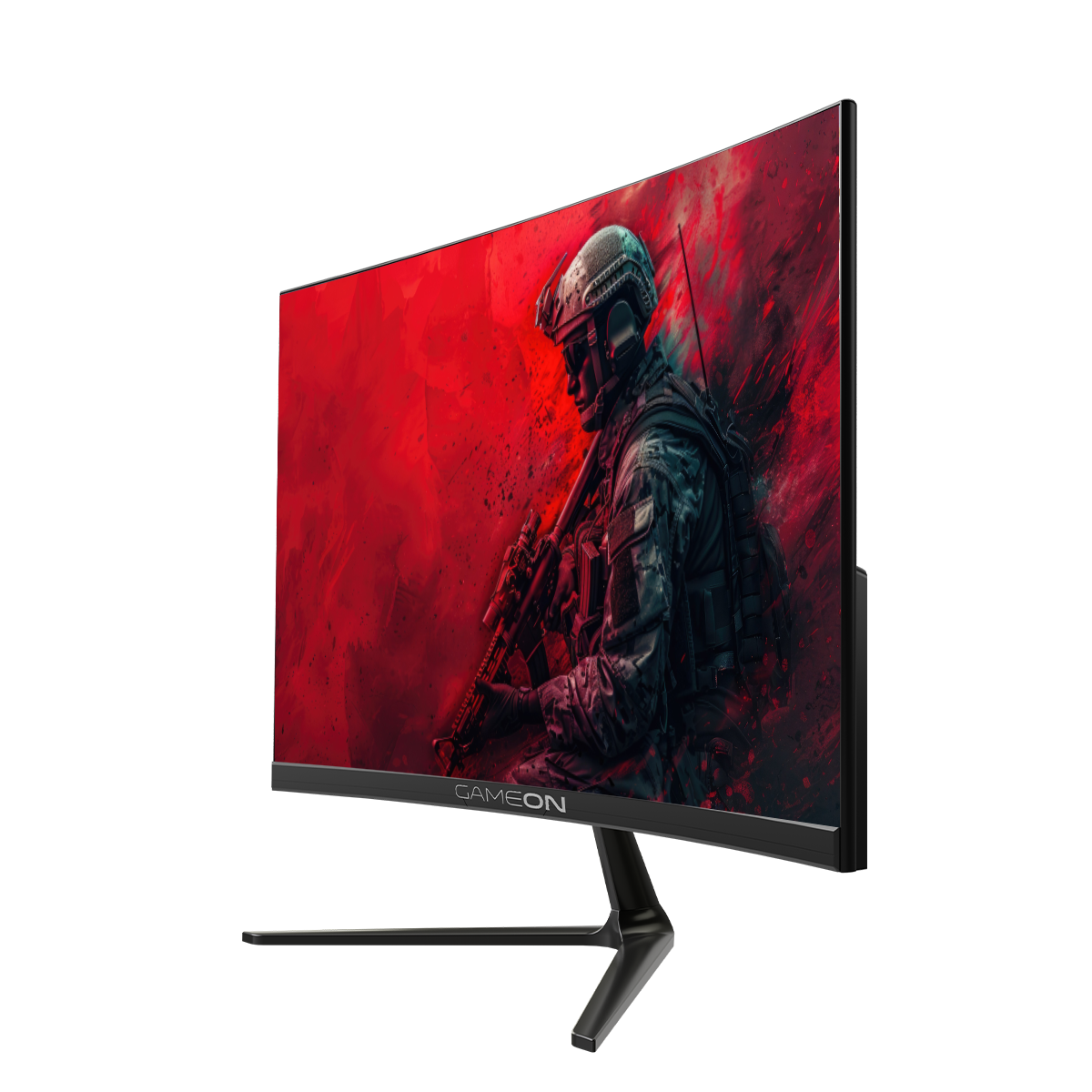 GAMEON GOC24F120VA Curved 24" FHD, 120Hz, MPRT 1MS, HDMI 2.1, va Gaming Monitor