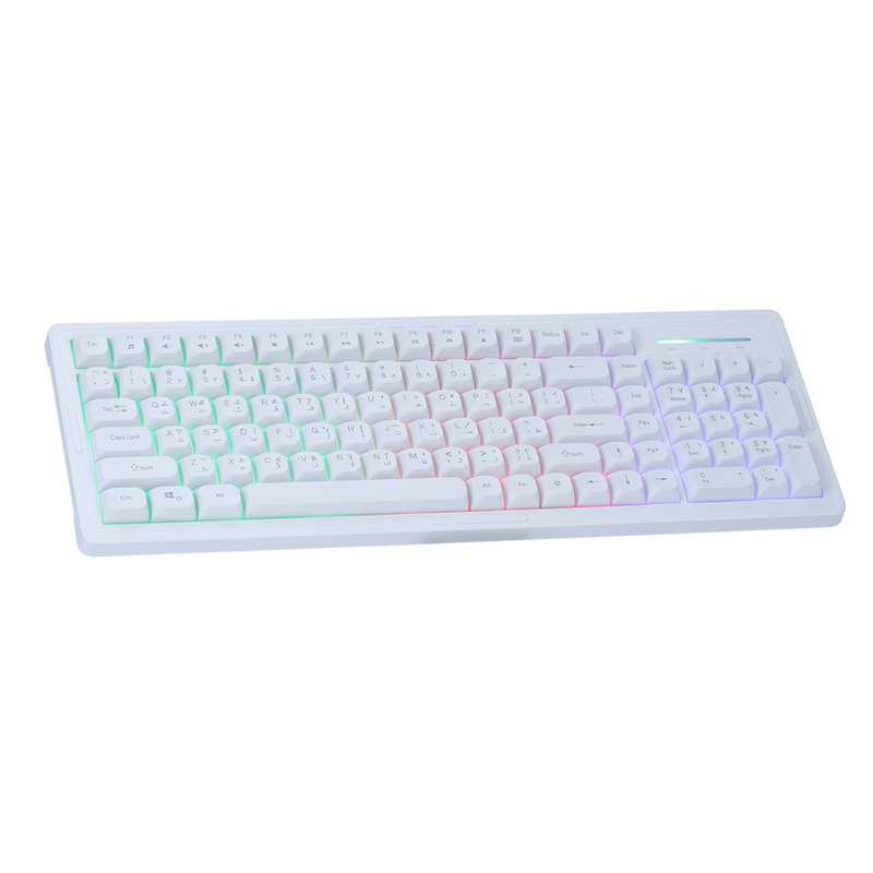 GAMEON GO-CYPHERW-XL-W All-In-One Gaming Bundle (Keyboard, Headset, Mouse & Mousepad)
