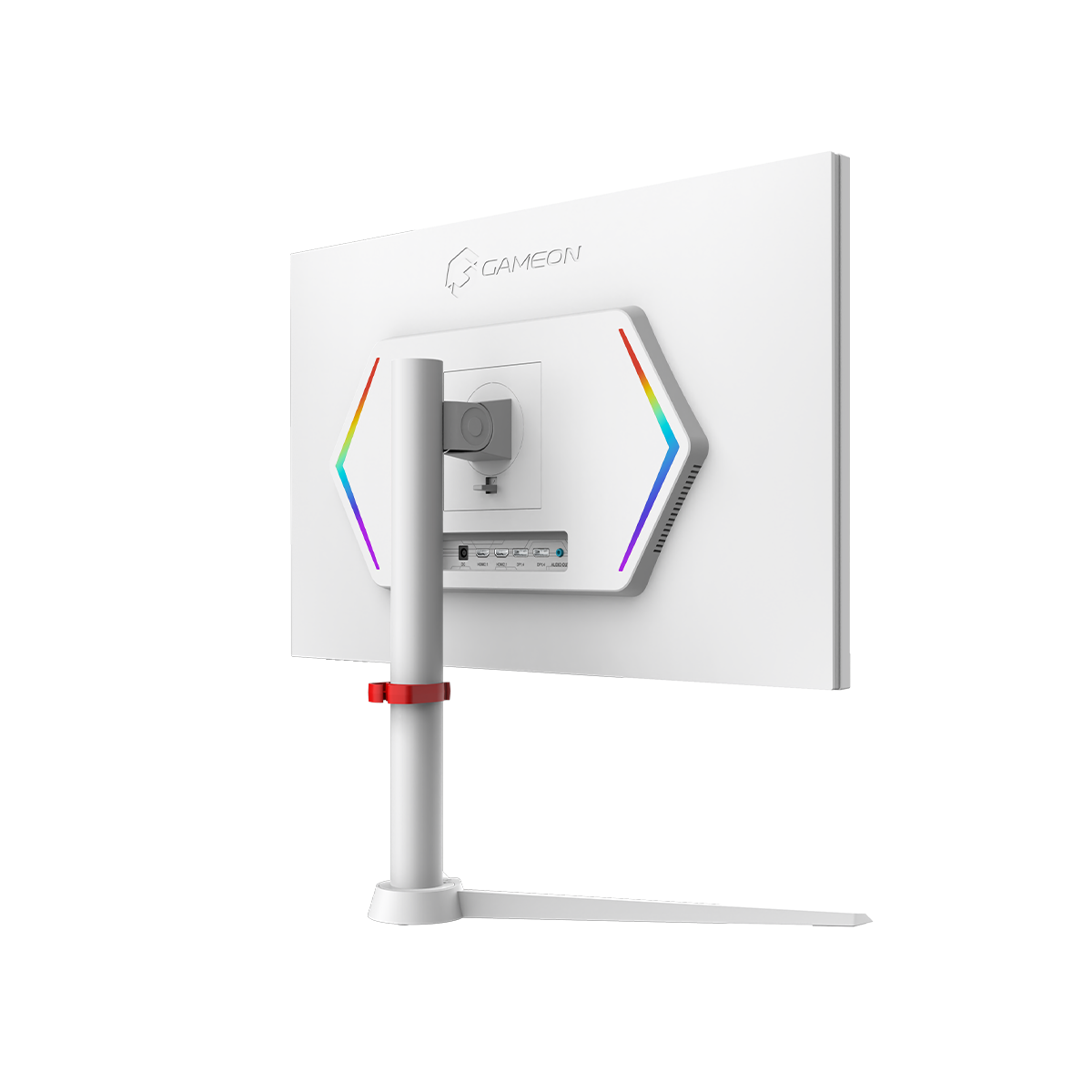 GAMEON GOSX27W Switch X Series 27" Dual Switch 4K UHD 160Hz/FHD 320Hz, MPRT 0.5ms, HDMI 2.1, Fast IPS Gaming Monitor (Supports PS5) - White