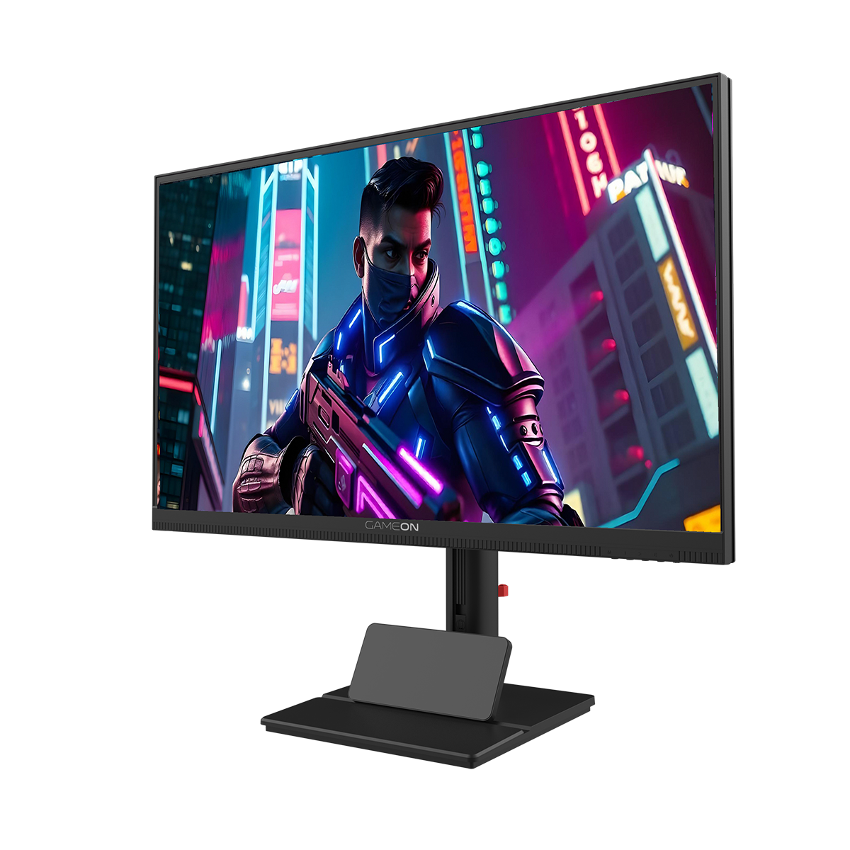 GAMEON GOML27QHD240IPS Midnight Signature Series 27" QHD, 240Hz, MPRT 0.5ms, HDMI 2.1, Fast IPS Mini LED Gaming Monitor (Support PS5) - Black