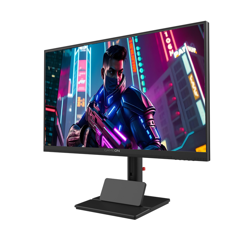 GAMEON GOML27QHD240IPS Midnight Signature Series 27" QHD, 240Hz, MPRT 0.5ms, HDMI 2.1, Fast IPS Mini LED Gaming Monitor (Support PS5) - Black