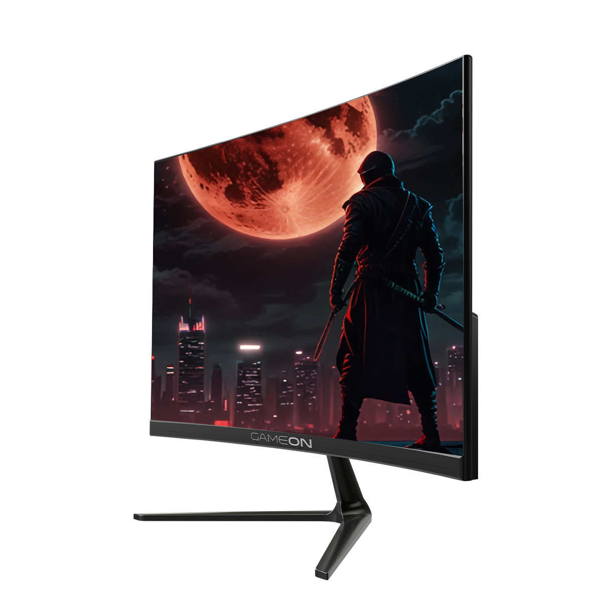 GAMEON GOC24F180VA Curved 24" FHD, 180Hz, MPRT 0.5ms, HDMI 2.1, VA PANEL Gaming Monitor