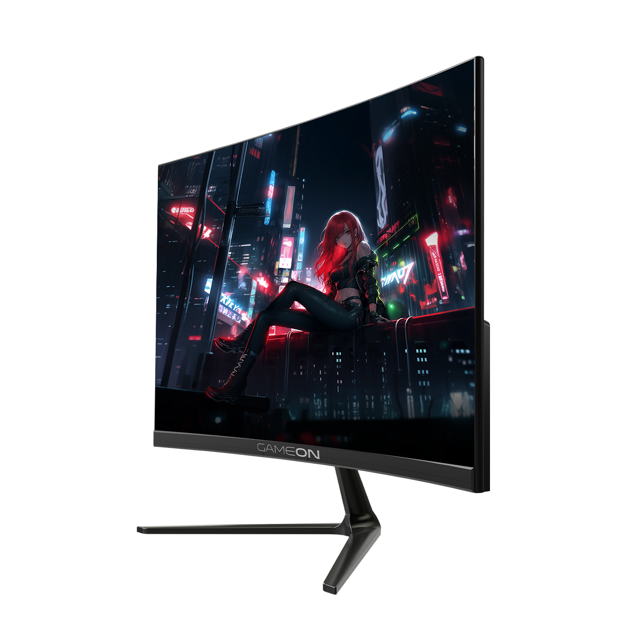 GAMEON GOC27F120VA Curved 27" FHD, 120Hz, MPRT 1MS, HDMI 2.1, VA PANEL Gaming Monitor