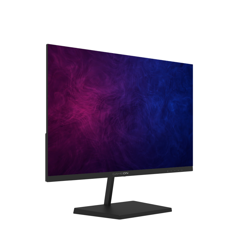 GAMEON GB22F75,SC 22" FHD, 75Hz, MPRT 5ms, HDMI 1.4, Fast IPS Gaming Monitor (Support PS5) - Black