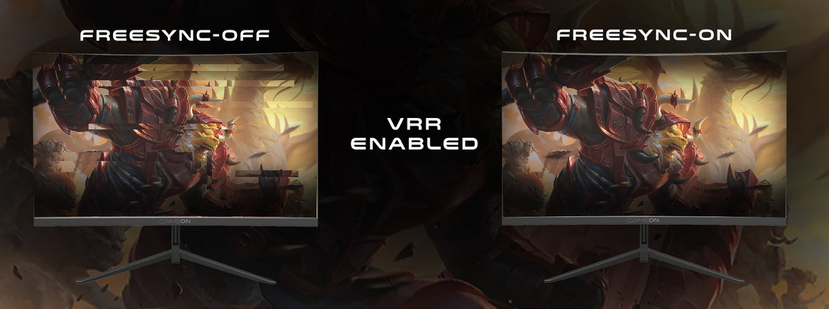 GAMEON GOC27F120VA CURVED 27″ FHD, 120HZ, MPRT 1MS, HDMI 2.1, VA PANEL ...