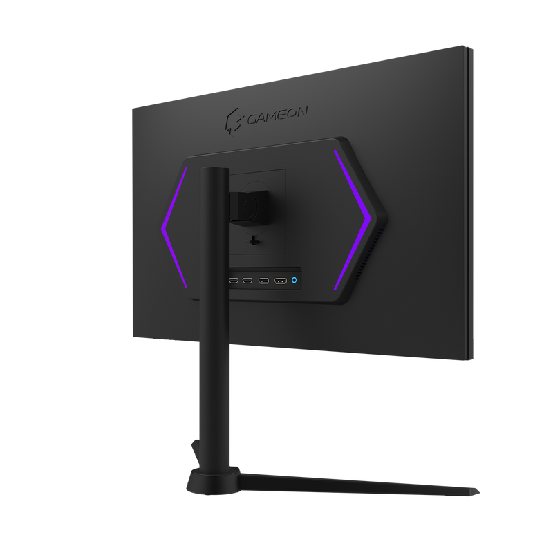GAMEON GOMP24FHD380IPS Midnight Pro Series 24" FHD, 380Hz, MPRT 0.5ms, HDMI 2.1, Fast IPS Gaming Monitor (Supports PS5) - Black