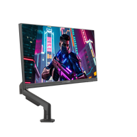 GAMEON GOM27FHD190IPS Midnight Pro X Series 27" FHD, 190Hz, MPRT 0.5ms, Fast IPS Gaming Monitor (Support PS5) with Stand - Black