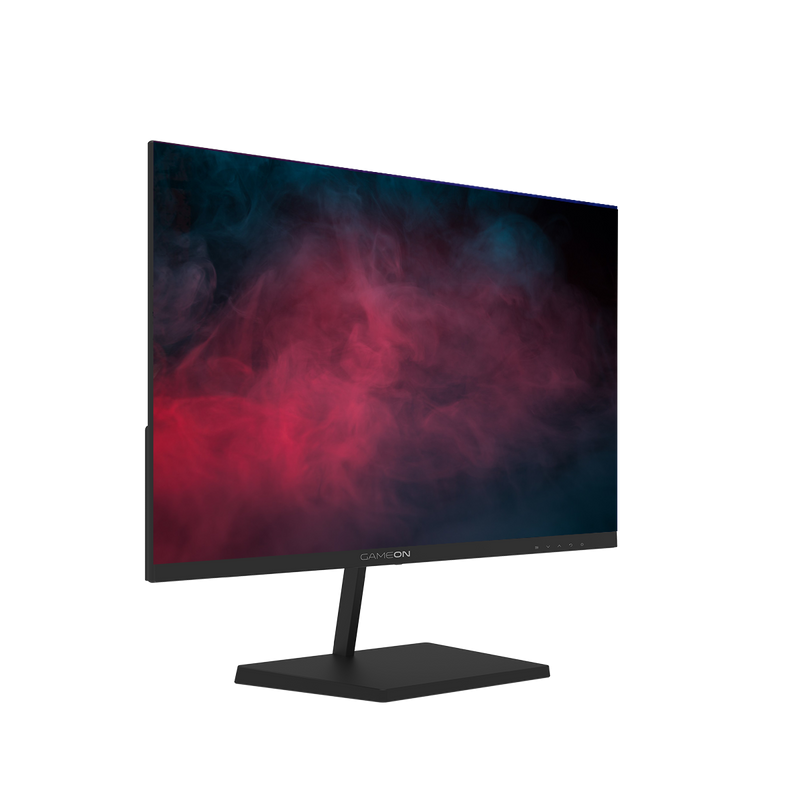 GAMEON GB24F75 Basic Series 23.8" FHD, 75Hz, 5ms, VA Panel Gaming Monitor - Black