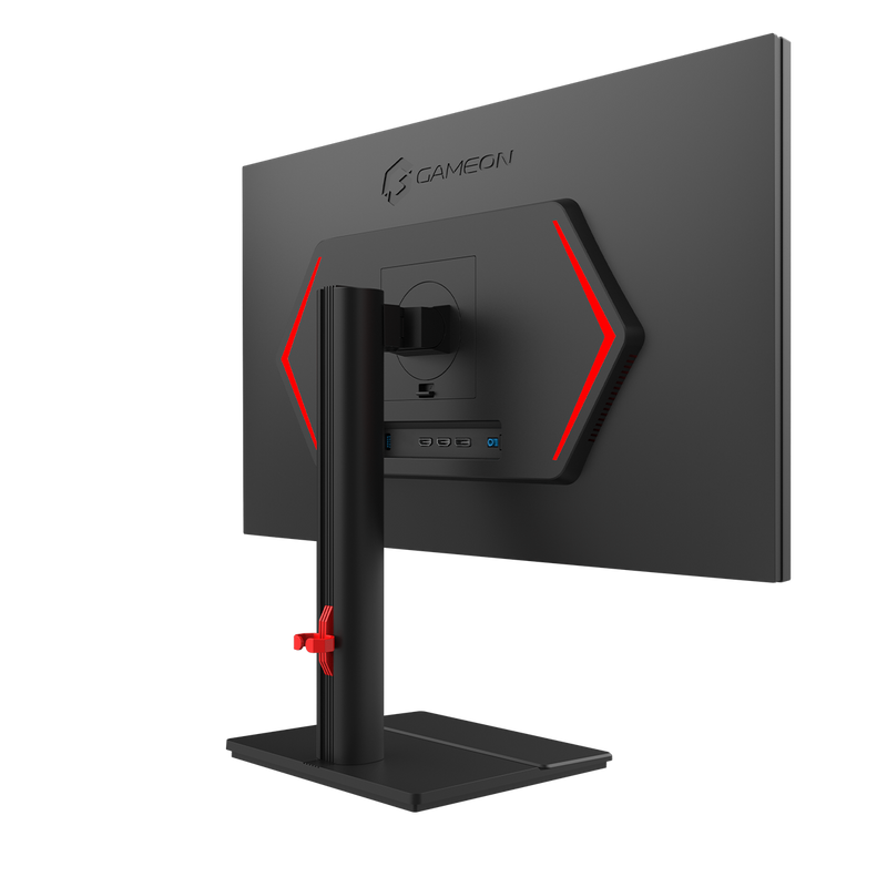 GAMEON GOML27QHD180IPS Midnight Signature Series 27" QHD, 180Hz, MPRT 0.5ms, HDMI 2.1, Fast IPS Mini LED Gaming Monitor (Support PS5) - Black