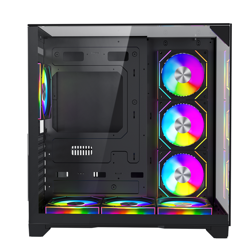 GAMEON Valkyrie I Series Mid Tower Gaming Case - Black