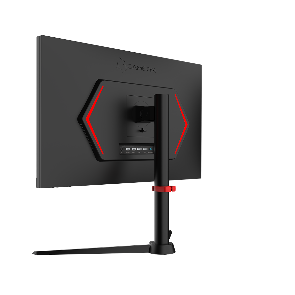 GAMEON Dual Switch Gaming Monitor GOSX27B  27" FHD, 160/320Hz, MPRT 0.5ms, HDMI 2.1, Fast IPS (Support PS5) - Black