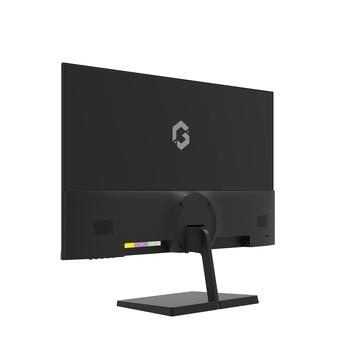 GAMEON GB24F75 Basic Series 23.8" FHD, 75Hz, 5ms, VA Panel Gaming Monitor - Black