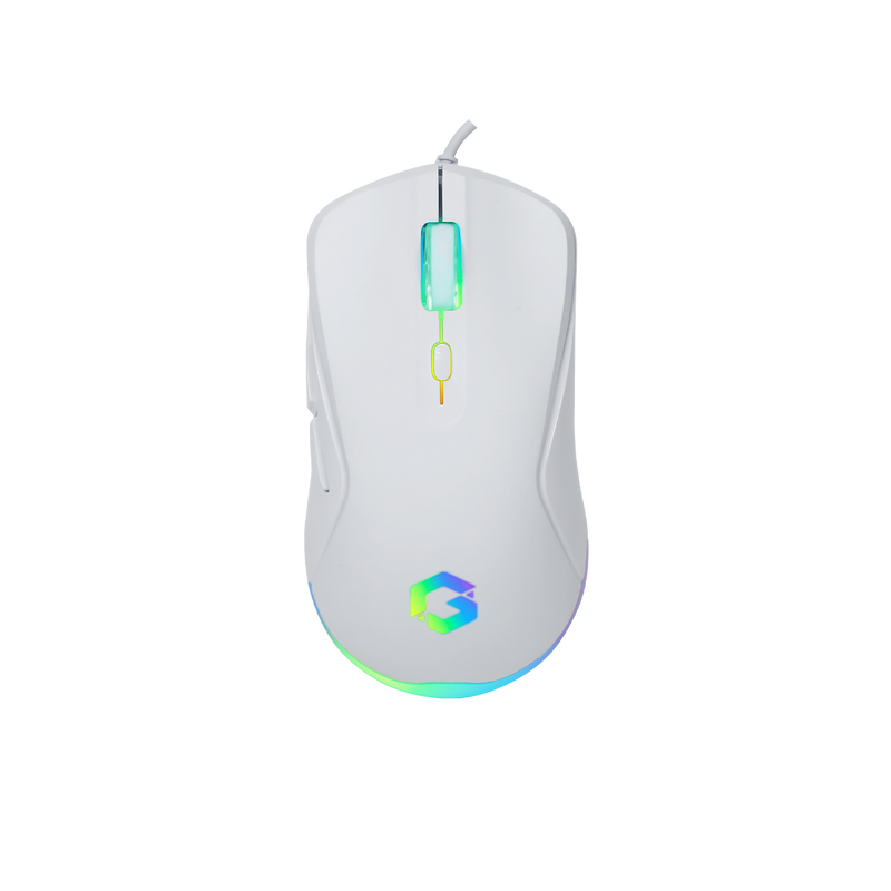GAMEON GO-CYPHERW-XL-W All-In-One Gaming Bundle (Keyboard, Headset, Mouse & Mousepad)