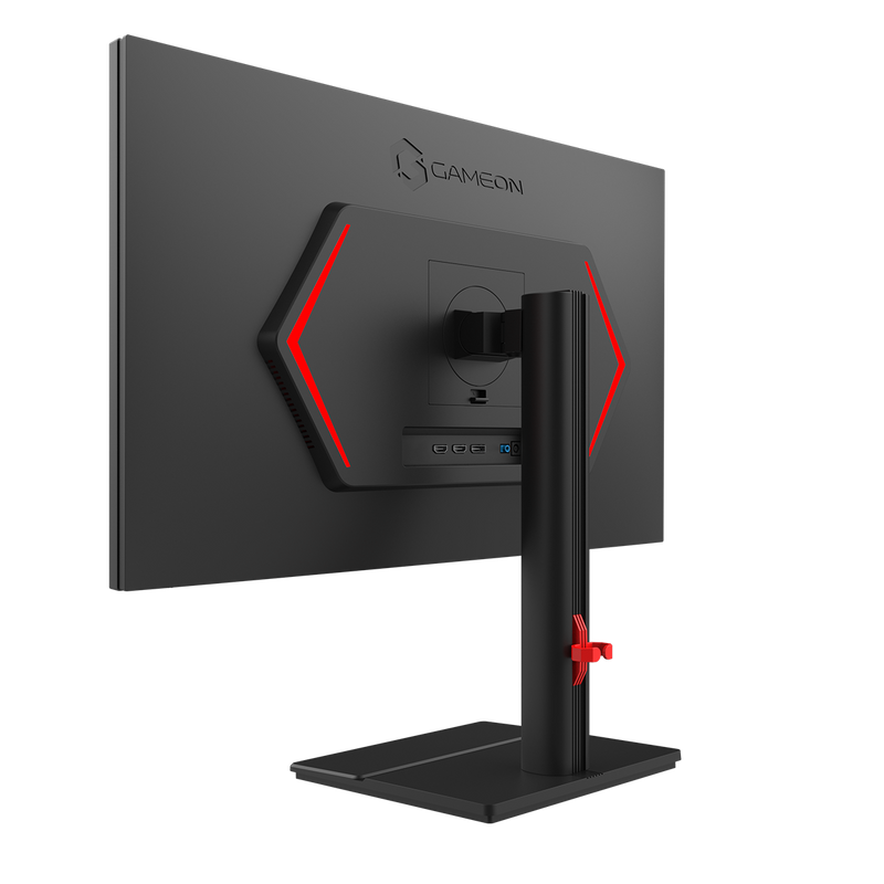 GAMEON GOML27QHD180IPS Midnight Signature Series 27" QHD, 180Hz, MPRT 0.5ms, HDMI 2.1, Fast IPS Mini LED Gaming Monitor (Support PS5) - Black