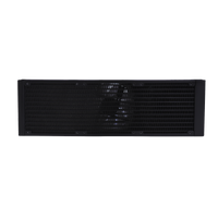 GAMEON - KRAKEN N360 LCD Display Liquid CPU Cooler 360mm With ARGB Tube - Black