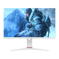 GAMEON GOA24FHD360IPS Artic Pro Series 24" FHD Gaming Monitor, 360Hz Refresh Rate, 0.5ms MPRT, HDMI 2.1, Fast IPS Panel (PS5 Compatible) - White