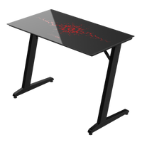 GAMEON Sapphire RGB Gaming Desk (Size: 110x60CM)