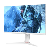 GAMEON GOA24FHD360IPS Artic Pro Series 24" FHD Gaming Monitor, 360Hz Refresh Rate, 0.5ms MPRT, HDMI 2.1, Fast IPS Panel (PS5 Compatible) - White