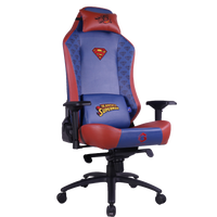GAMEON x DC Licensed Gaming Chair With Adjustable 4D Armrest & Metal Base - Superman