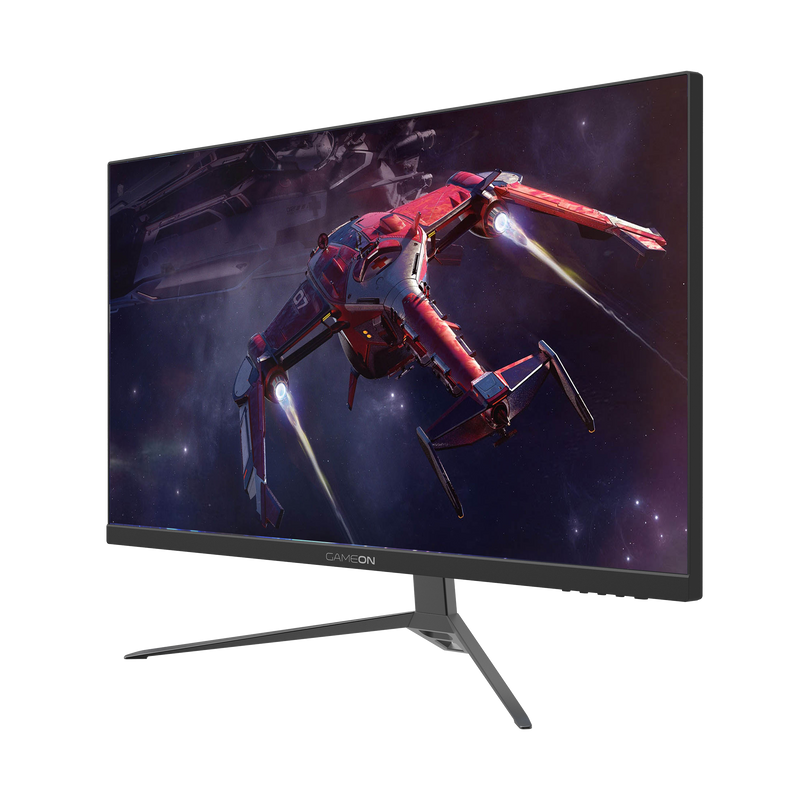 GAMEON GOES27QHD240IPS Gaming Monitor, 27 Inch Computer Monitor, QHD, 240Hz, MPRT 0.5ms, HDMI 2.1, Fast IPS Panel, Tilt, Low Blue Light, Free Sync Premium & G-Sync, Support PS5, Black