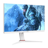 GAMEON GOA24FHD360IPS Artic Pro Series 24" FHD Gaming Monitor, 360Hz Refresh Rate, 0.5ms MPRT, HDMI 2.1, Fast IPS Panel (PS5 Compatible) - White