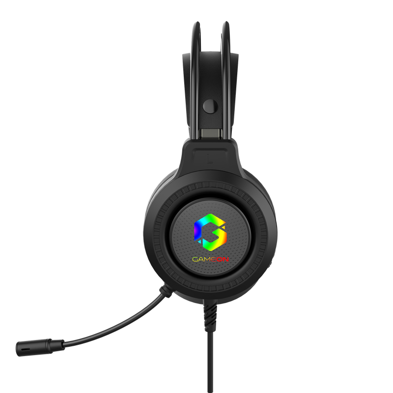 GAMEON GOT101 Shadowfire RGB Gaming Headset - Black