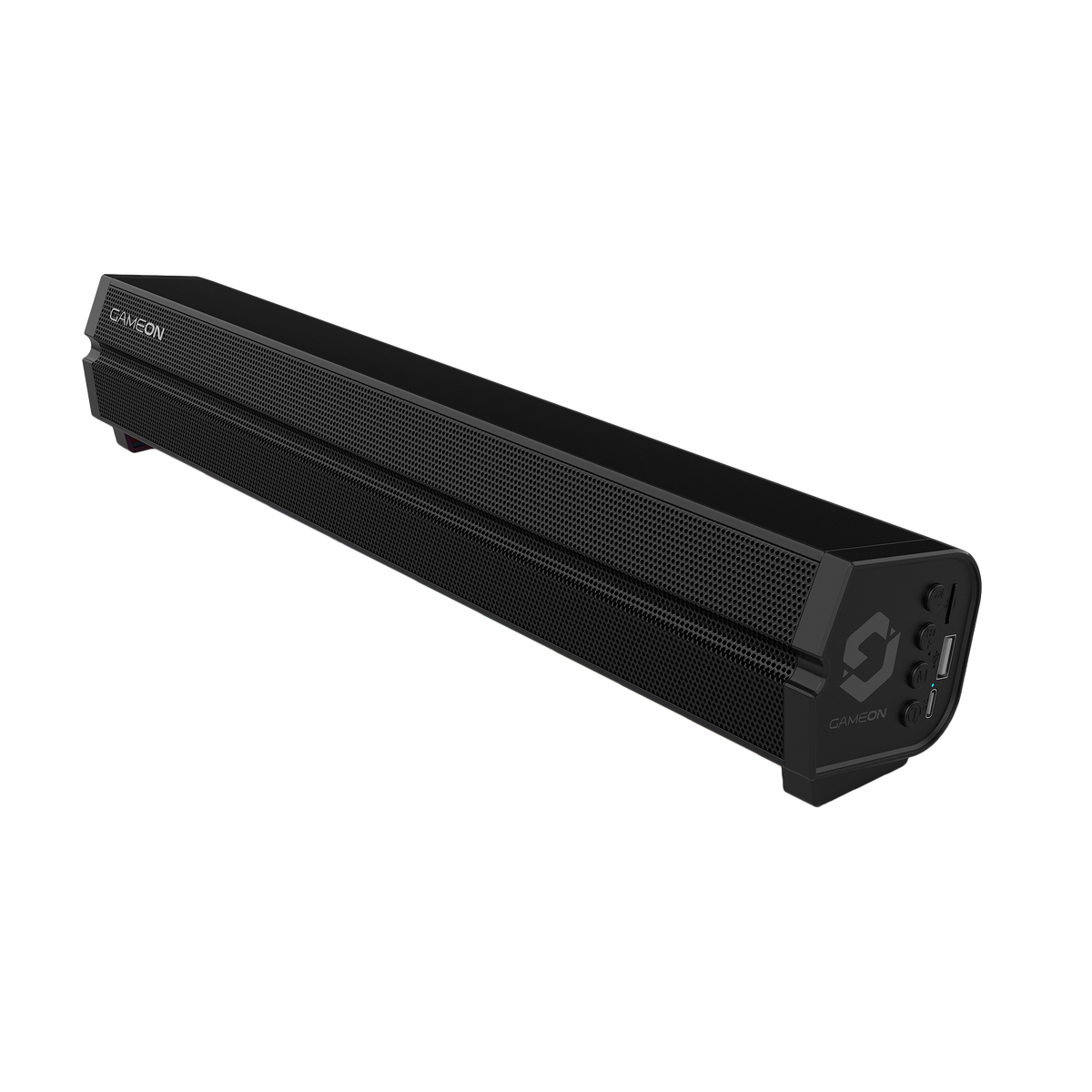 GAMEON Sonicstorm X Wireless RGB Gaming Soundbar - Black