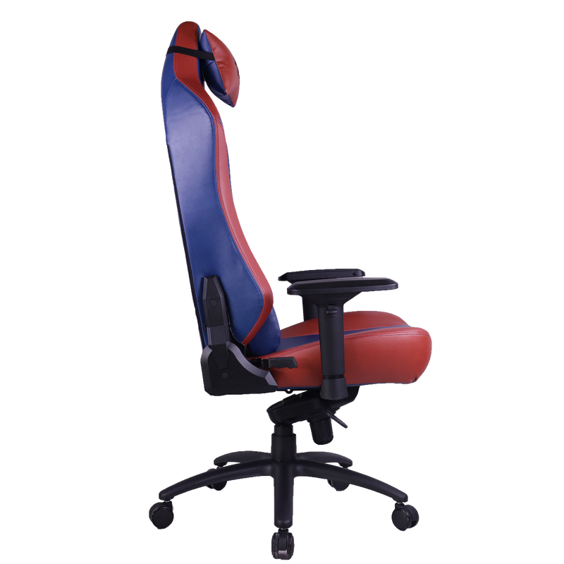 GAMEON x DC Licensed Gaming Chair With Adjustable 4D Armrest & Metal Base - Superman