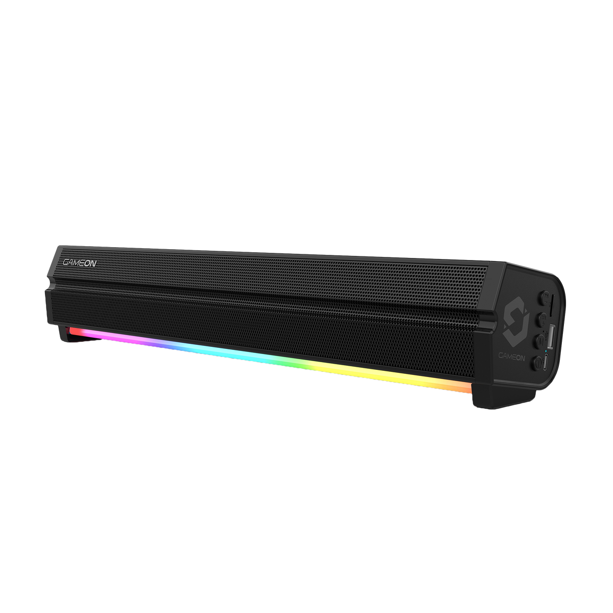 GAMEON Sonicstorm X Wireless RGB Gaming Soundbar - Black