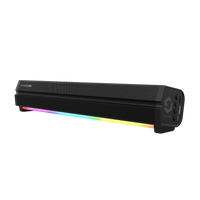 GAMEON Sonicstorm X Wireless RGB Gaming Soundbar - Black