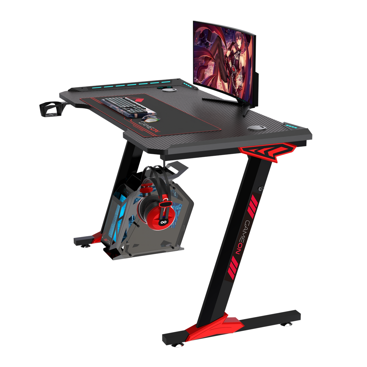 Desk Gaming Online Z-Shaped Premium Quality Desk Gaming Series | Raptor Buy II –