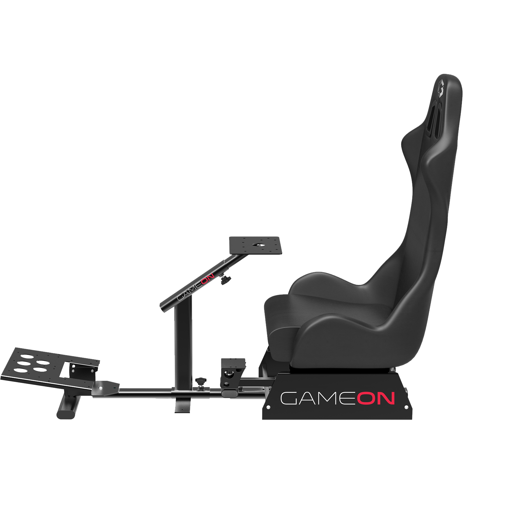 Cockpit SimRacing PlayStation Master Racer GTR - Simulador de Conducción,  Negro