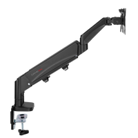 GAMEON GO-5350 Dual Monitor Arm For Gaming And Office Use, 17" - 32", Each Arm Up To 9 KG