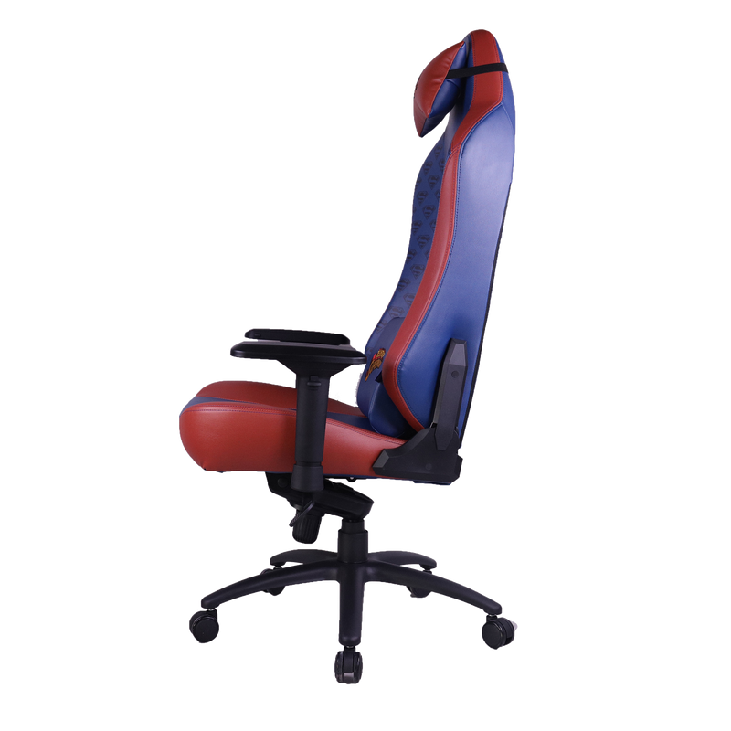 GAMEON x DC Licensed Gaming Chair With Adjustable 4D Armrest & Metal Base - Superman