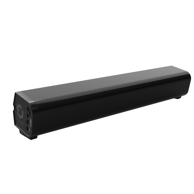 GAMEON Sonicstorm X Wireless RGB Gaming Soundbar - Black